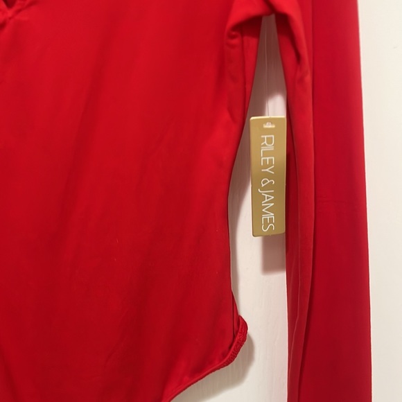 Never worn- brand new red bodysuit - Picture 2 of 3